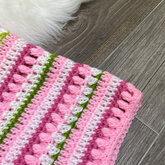 Handmade Spring Poncho - Picture 3 of 4